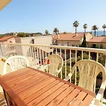 A 200 M De La Plage, 2 Avec Terrasse Vue Mer, Wifi, Climatisation, Parking Prive
