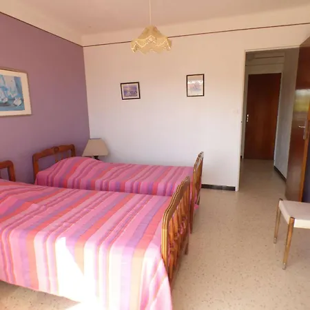A 200 M De La Plage, 2 Avec Terrasse Vue Mer, Wifi, Climatisation, Parking Prive Appartement