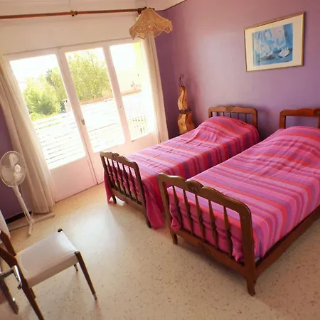 A 200 M De La Plage, 2 Avec Terrasse Vue Mer, Wifi, Climatisation, Parking Prive Appartement *