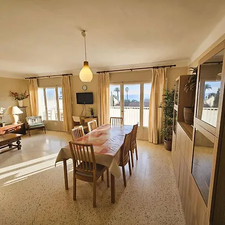 Appartement A 200 M De La Plage, 2 Avec Terrasse Vue Mer, Wifi, Climatisation, Parking Prive *