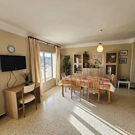 Lejlighed A 200 M De La Plage, 2 Avec Terrasse Vue Mer, Wifi, Climatisation, Parking Prive *